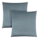 thumbnail image 1 of Pillows Monarch Specialties I 9343, 45 x 45 cm, color azul, juego de 2 unidades, 1 of 8