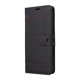 thumbnail image 4 of Premium Wallet Case for Samsung Galaxy S25 Edge with Card Slots & Kickstand, Flip Cover Black, 4 of 6