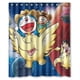 thumbnail image 1 of Cortina de ducha Doraemon, juego de cortina de baño con ganchos, tamaño 60 x 72 pulgadas, 1 of 3