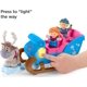 thumbnail image 4 of Trineo Frozen de Disney de Toy Fisher-Price Little People con figuras, 4 of 6