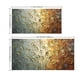 thumbnail image 3 of 1pc Nordic Abstract Leaves Flowers Oil Painting, On Canvas Wall Art Posters Prints Wall Pictures For Living Room Home Canvas Painting, No Frame, 3 of 4
