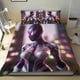 thumbnail image 1 of Gwen, la Mujer Araña Conjunto de sábanas temático, trío de piezas, cómodo y amigable con la piel, diseño único, regalo de decoración para el hogar para familiares, amigos y fans, 90 cm * 190 cm, 1 of 6