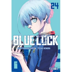 Manga Blue Lock 24 Ivrea Argentina