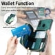 thumbnail image 3 of Funda Tipo Cartera con Correa Cruzada para Samsung Galaxy A30/A20 Protección Contra Golpes Verde, 3 of 5