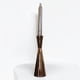thumbnail image 3 of Candelabro de metal dorado 19 cm, 3 of 4