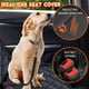 thumbnail image 5 of Funda de asiento de coche Yuntec Dog impermeable para la mayoría de coches, camiones y todoterrenos, 5 of 7