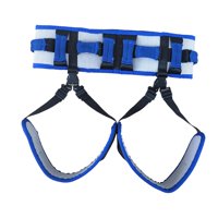 Magideal - Cinturón De De Transferencia De Enfermería De Piezaza Y Elevación Cinturón De Transferencia De Hebilla De Liberación Rápida Con Trabillas