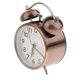 thumbnail image 3 of Reloj de alarma con campana doble de metal cuarzo silencioso de 3.5 pulgadas con luz nocturna # 2, 3 of 5