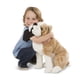 thumbnail image 3 of Peluche Bulldog Inglés Gigante Melissa & Doug 60 cm, 3 of 9