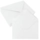thumbnail image 1 of Sobres JagerGreen 10,8 × 15,9 cm Blanco 50 uds, 1 of 8