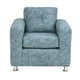 thumbnail image 4 of Living George 311 Cuero Auris Azul Claro, 4 of 10
