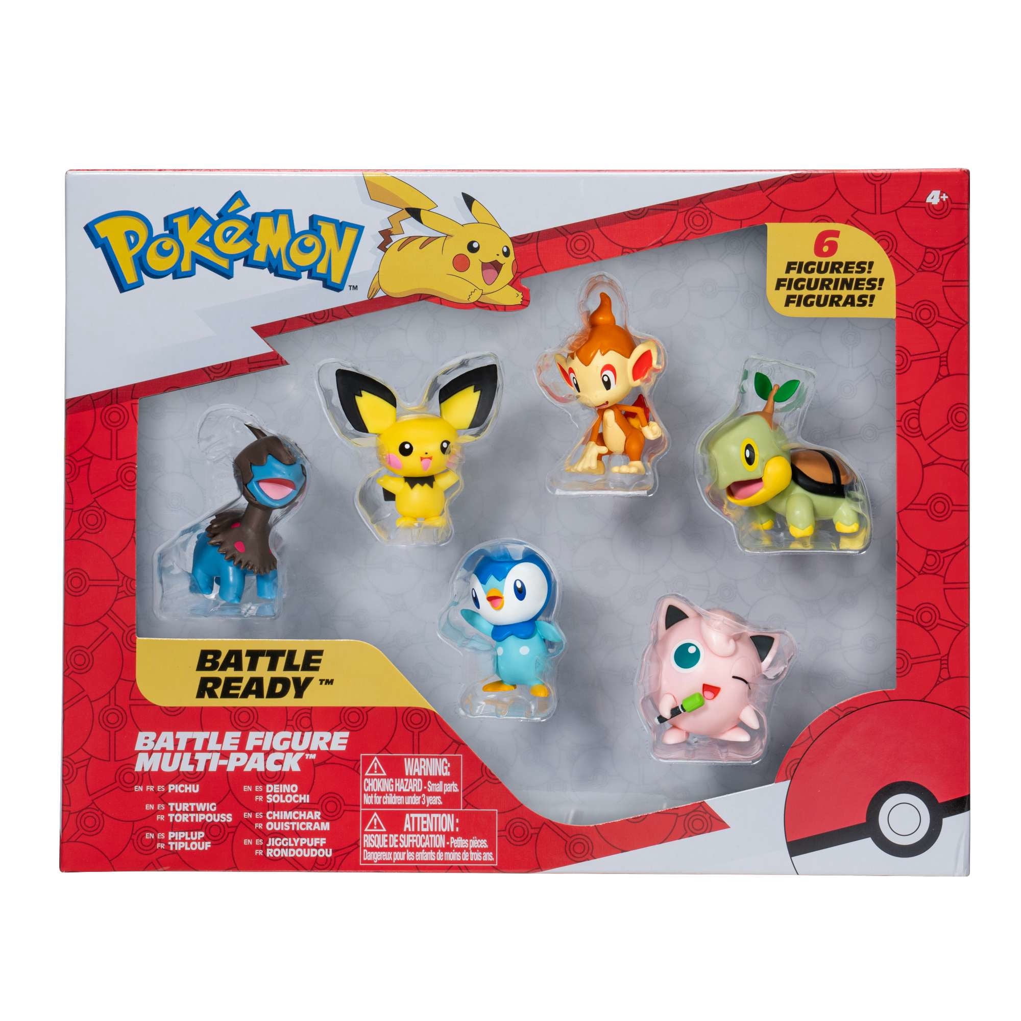 Figura coleccionable Multipack Figuras De Batalla