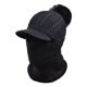 thumbnail image 4 of Máscara De Esquí De Invierno Gorro Bufanda De Cuello Esquí Al Aire Libre Punto Pasamonta?as Gorro Negro, 4 of 4