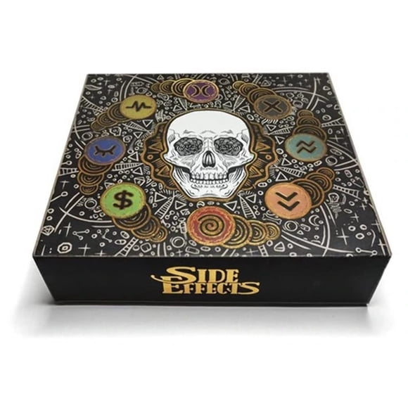Juego de cartas Pillbox Games Side Effects Therapy & Chaos