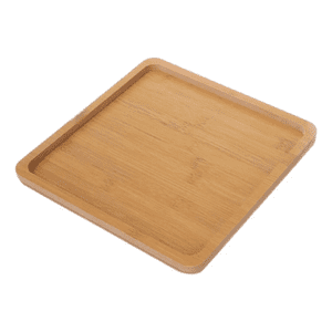 Genérico - Tabla Cuadrada Para Picar De Madera, Pack De 2 Cuadrado