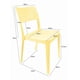 thumbnail image 2 of Silla Plástica Minimal Vainilla Dvp, 2 of 5