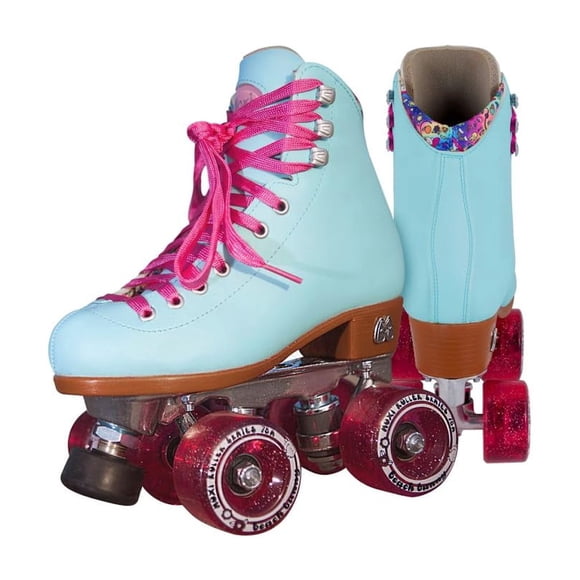 Patines Moxi Beach Bunny para mujer, color azul cielo, talla 7
