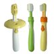 thumbnail image 1 of Set de Cepillos de Dientes, 3 Etapas de Aprendizaje Multicolor, 1 Un, 1 of 3