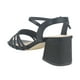 thumbnail image 4 of Sandalia Chalada Mujer Fira-1 Negro Casual, 4 of 7