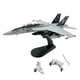 thumbnail image 5 of Modelo De Avión De Metal, Modelo De Avión Conmemorativo De Aviación Para Estantería De Cafetería Y Bar, 5 of 5