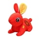 thumbnail image 4 of Animal De Peluche De Simulación De Año Nuevo Chino Para Cafés De Vacaciones Rojo 30 Cm, 4 of 5