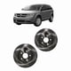 thumbnail image 1 of Par de Discos de Freno Delanteros Dodge Journey Año 2020, 1 of 2