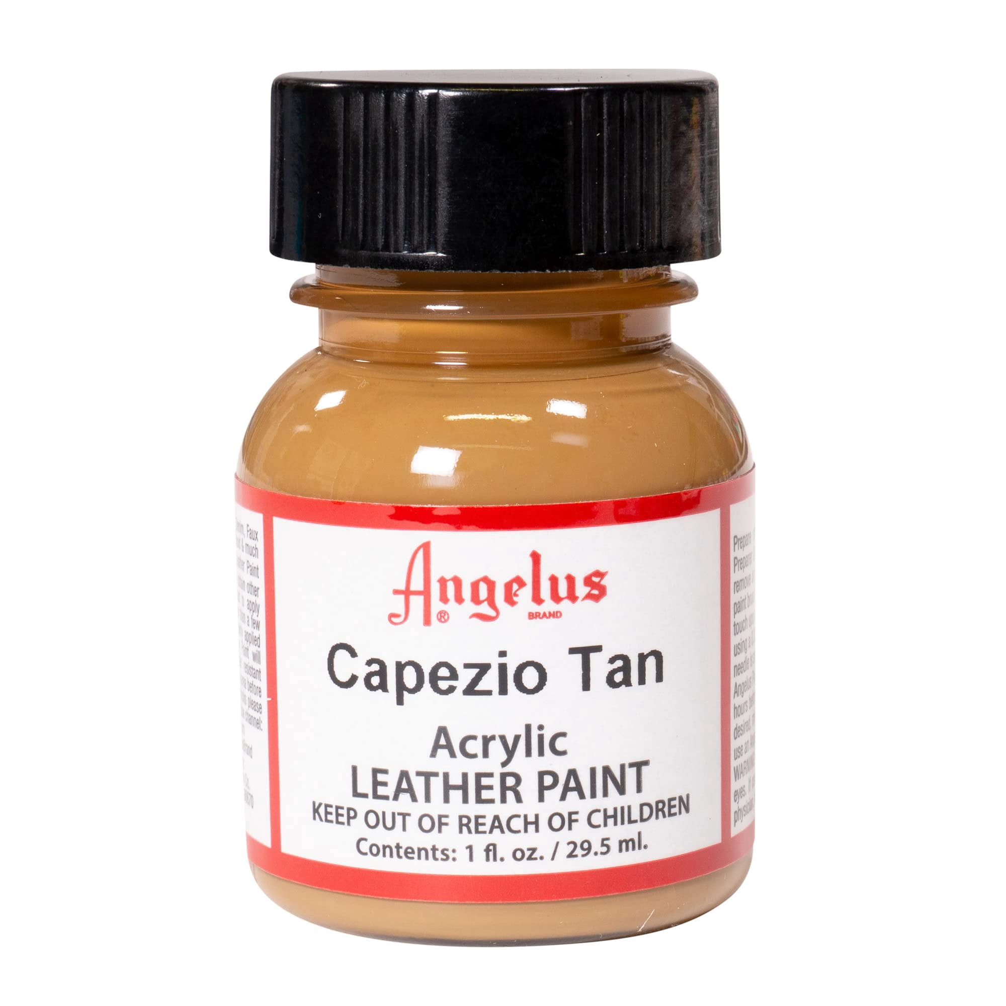 Pintura Acrílica Para Cuero Angelus Capezio Tan 30 Ml