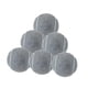 thumbnail image 5 of 6 PPCS Balls de tenis para el entrenamiento para principiantes que practican bolas de entrenamiento de tenis para perros de mascotas 64 mm de diámetro Gris, 5 of 5