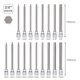 thumbnail image 2 of Juego de enchufes Mayouko 3/8 Drive Extra Long Allen Hex Bit, 18 unidades, 2 of 8