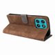 thumbnail image 2 of Funda Billetera para Motorola Moto G57/G57 Power con Soporte - Cartera de Cuero con Ranuras Marrón, 2 of 5