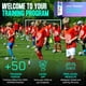 thumbnail image 3 of Balón de fútbol SenseBall para todos los niveles, tamaño 3, con aplicación de entrenamiento, 3 of 7