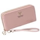 thumbnail image 1 of Cartera de mujer, cartera larga con cremallera para estudiante, cartera informal, cartera para teléfono móvil, cartera moderna para mujer, 1 of 5