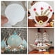 thumbnail image 3 of Conchas marinas para manualidades QICQDRAM, vieira blanca de 2 a 3 pulgadas, 25 unidades, 3 of 7
