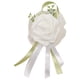 thumbnail image 2 of Pulsera Mano Flores Insignia Floral Pulsera Para Baile Boda Dama De Honor Blanco, 2 of 3