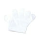 thumbnail image 1 of 100 guantes desechables grandes de plástico transparente para limpieza de cocinas domésticas y restaurantes., 1 of 8