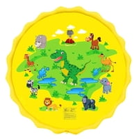 Genérico - Piscina Regadera De Agua Infantil Amarillo