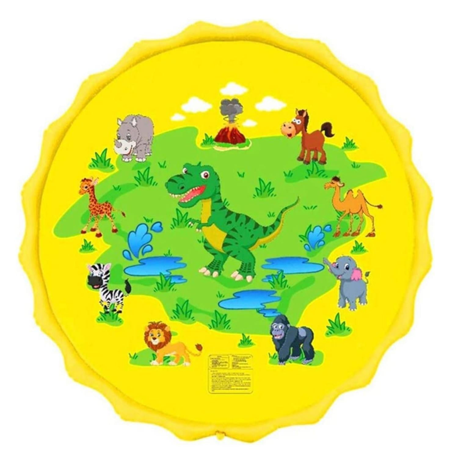 Genérico - Piscina Regadera De Agua Infantil Amarillo