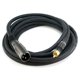 thumbnail image 1 of Cable Monoprice XLR macho a RCA macho, 3 m, 16 AWG, blindado, negro, 1 of 4