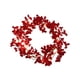 thumbnail image 5 of Colección De Coronas Navideñas De Frutos Rojos Corona Navideña Para Pared Festival Oficina Con Luz, 5 of 5