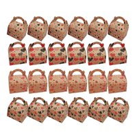 Magideal - 24 Uds. Cajas De Dulces Para El Día De San Valentín, Caja De Cartón, Caja De Pastelería De Recuerdo, Decoración Del Día De San Valentín Para Recuerdos