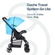 thumbnail image 2 of Coche Travel System Go Lite Azul, 2 of 11