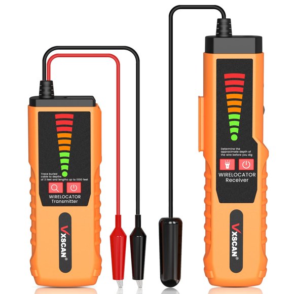 Kit de Localizador de Cables VXSCAN F04 con Audífono y Probador de Cables