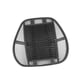 thumbnail image 2 of Cuentas de cojín de verano para automóvil, ventilación transpirable, cubierta de asiento fresco, alfombrilla de cuentas, cojín de coche para la mayorí cintura negra, 2 of 5