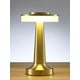 thumbnail image 2 of Lampara De Mesa Dorado Recargable Con Sensor 21 Cm, 2 of 2