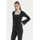 thumbnail image 2 of Polera Mujer Escote Cuadrado Negro- lll, 2 of 4