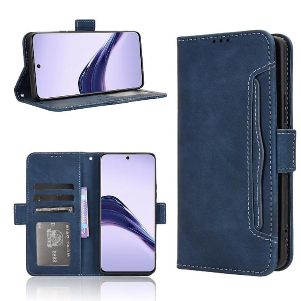 Funda Tipo Billetera FOXDOCK para Realme 13 Pro/PRO Plus – Tapa Flip con Tarjetero
