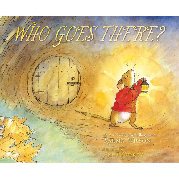 Who Goes There? – Libro de Margaret K. McElderry Books