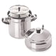 thumbnail image 1 of Cocina Idli Tabakh IC-206 de acero inoxidable con 6 estantes, 24 Idlis, 1 of 3