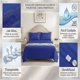 thumbnail image 4 of Kit De Sabanas De 144 Hilos 1 5 Plaza W5, 4 of 4