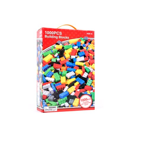 Puntostore - Set De Bloques Armables 1000 Piezas - Ps